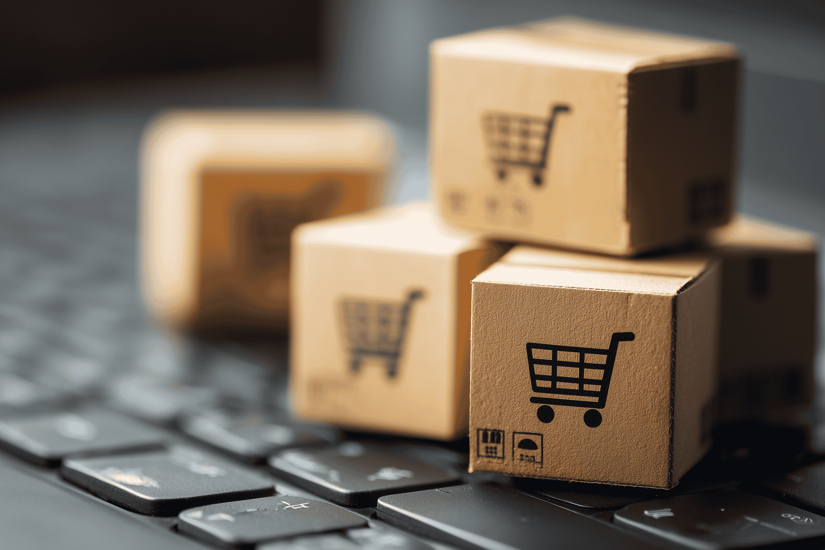 E-commerce dashboard interface